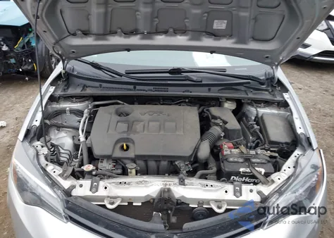 2018 Toyota Corolla Le from USA, damaged, VIN 2T1BURHE5JC007745